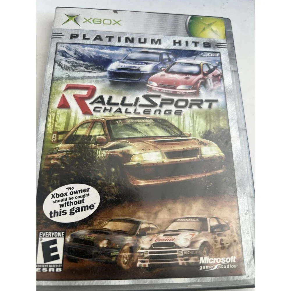 RalliSport Challenge (Original Xbox) Platinum Hits CIB COMPLETE & TESTED